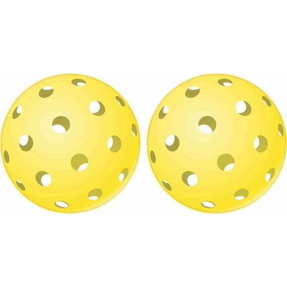 StickerTalk Pickleball Stickers, 3 inches x 3 inches