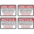 thumbnail image 1 of StickerTalk Spanish English Audio and Video Recording Consent Vi, 1 of 1