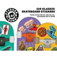 thumbnail image 1 of Stickerbomb Skateboard : 150 Classic Skateboard Stickers (Paperback), 1 of 1