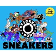 Stickerbomb Sneakers, Paperback