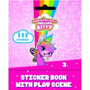 Stickerfitti 111 Rainbow Kitty Sticker