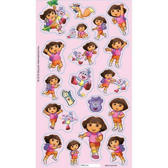Stickerfitti MTV Dora Flat Pack Stickers