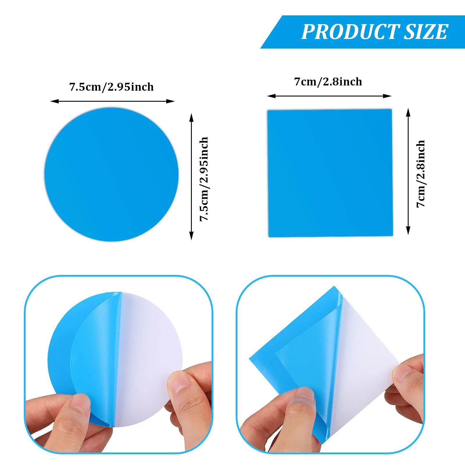 Stickers 10 Self Adhesive Pvc Pool Patch Kit Vinyl Inflatable Pool Pool