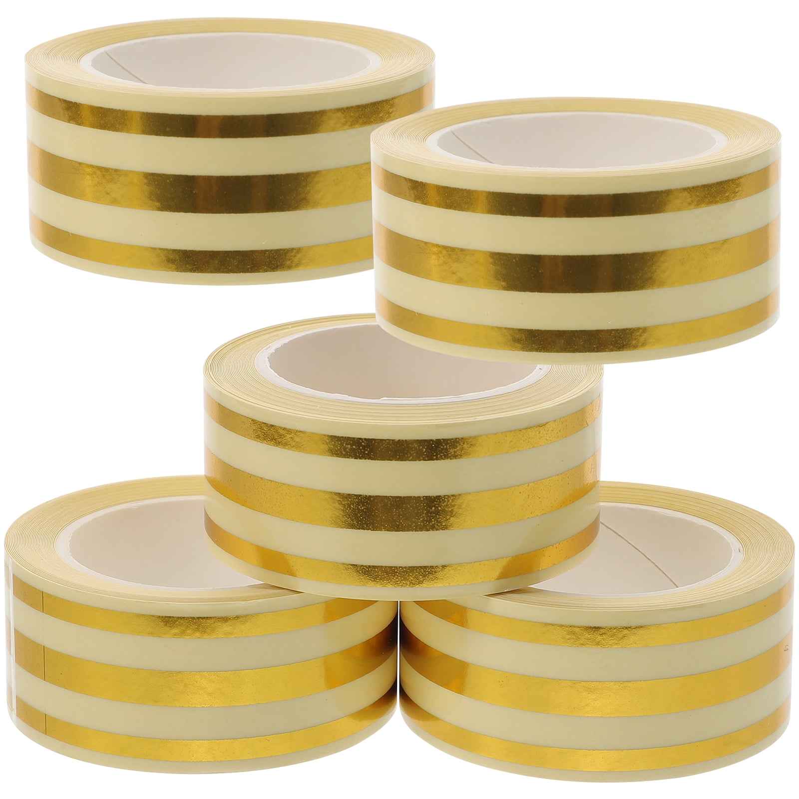 Stickers 5 Roll Waterproof Adhesive Tape Tile Seam Masking Pvc