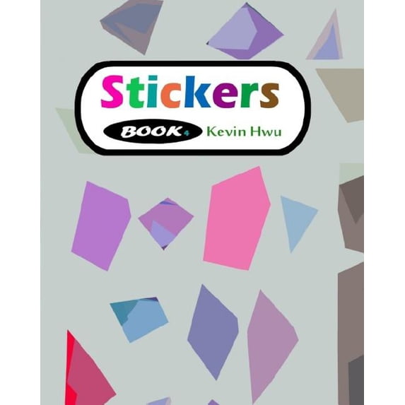 Stickers Book : A Stickers Book for Children