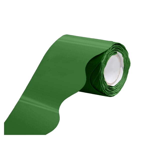 Sturdy School Bulletin Board Borders for Classrooms Decorative Borders and Trims for Displays,1000 cm,Green