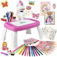 Bluey Draw and Play Desk by Delta Children – Includes 10 Markers and ...