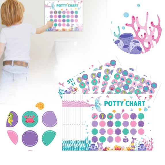 Stickers,Decal For Toddlers Boys & Girls Cartoon Decal With Stickers Toddler Sticker Decal For Kids Decal For Toilet