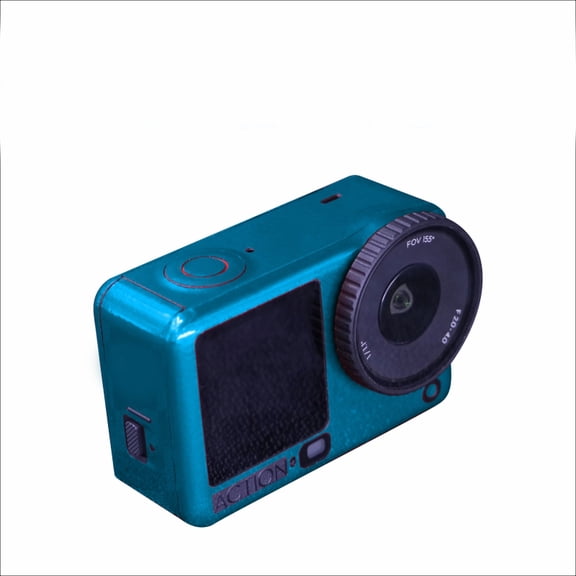 Stickers For DJI Osmo Action 6, Scratch-proof Decal Removable Skin Protective Film Action 6 Action Camera Wrap