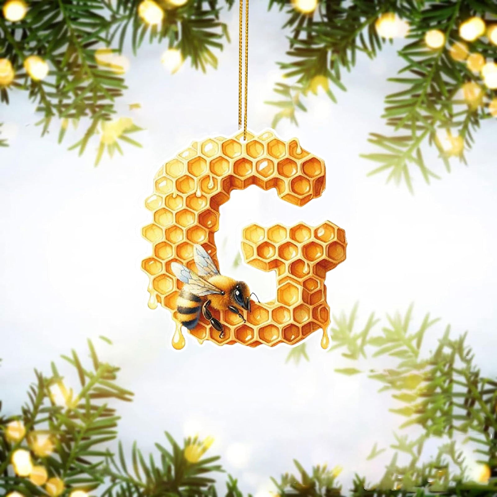 Stickers For Windows To Deter Birds 26 Surname Letter Holiday Ornaments