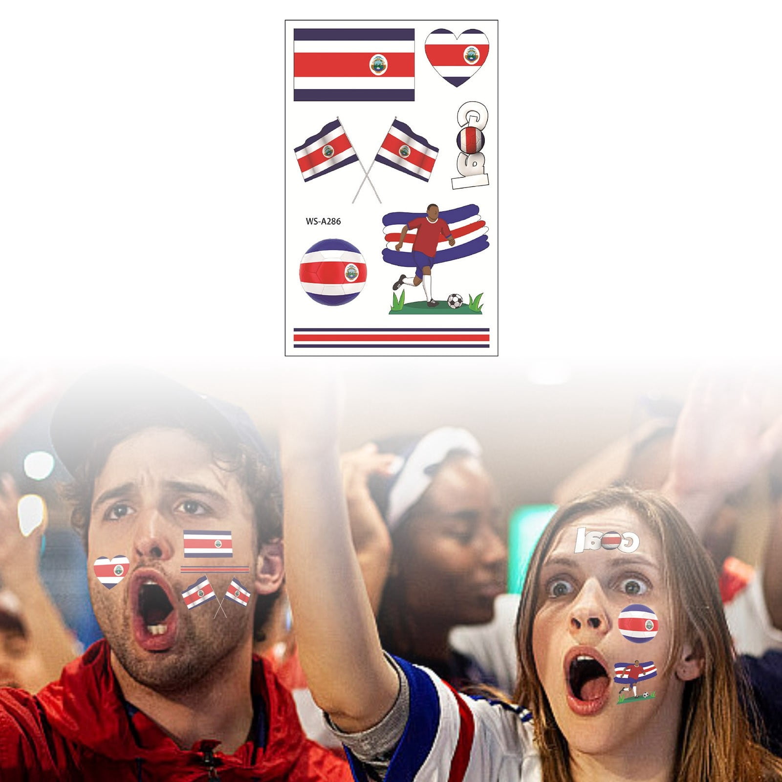 Stickers For Windows To Deter Birds Football Cup Sticker And Sweat