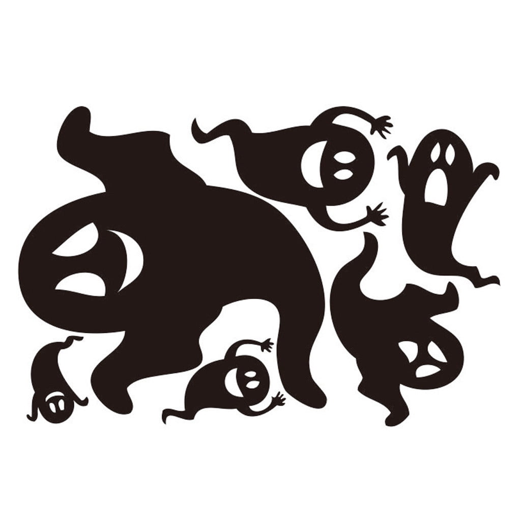 Stickers Glass Window Decoration Stickers Self Hands Female Wall