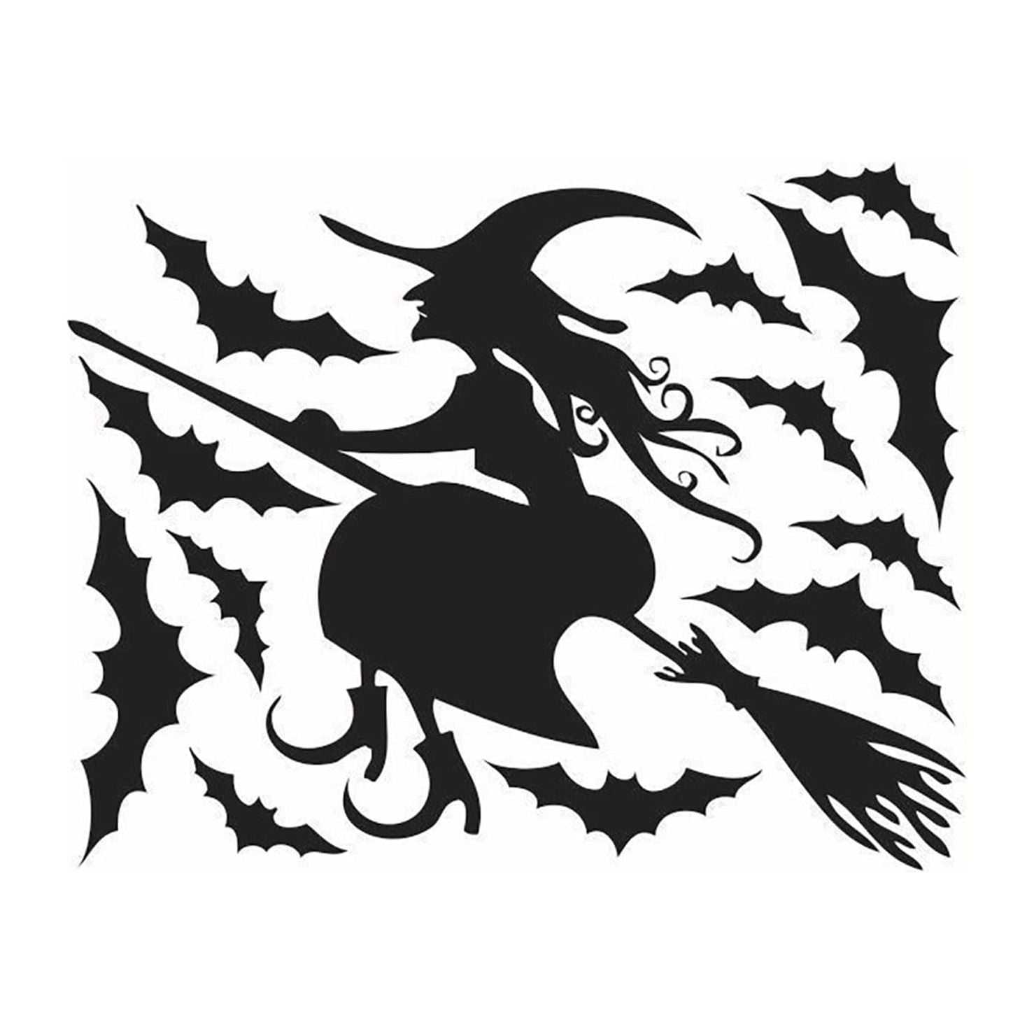 Stickers Glass Window Decoration Stickers Self Hands Female Wall