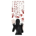 Stickers Glass Window Decoration Stickers Self Hands Female Wall