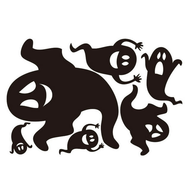 Stickers Glass Window Decoration Stickers Self Hands Female Wall