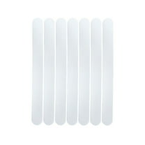 Floor Anti-Slip Sticker (Transparent) - Bath Tub Slip Stickers 6 Pcs Safetys Shower Floor Non Slip Adhesive Strips Appliques for Bathroom Bathtub Stairs Accessories