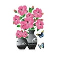 thumbnail image 1 of Stickers - Household Stickers - Diy Vase 3D Stereo Stickers Self Adhesive Sticker Refrigerator Sticker Window & Wall Sticker - 1X 3D Simulated Plant Vase Sticker, 1 of 9