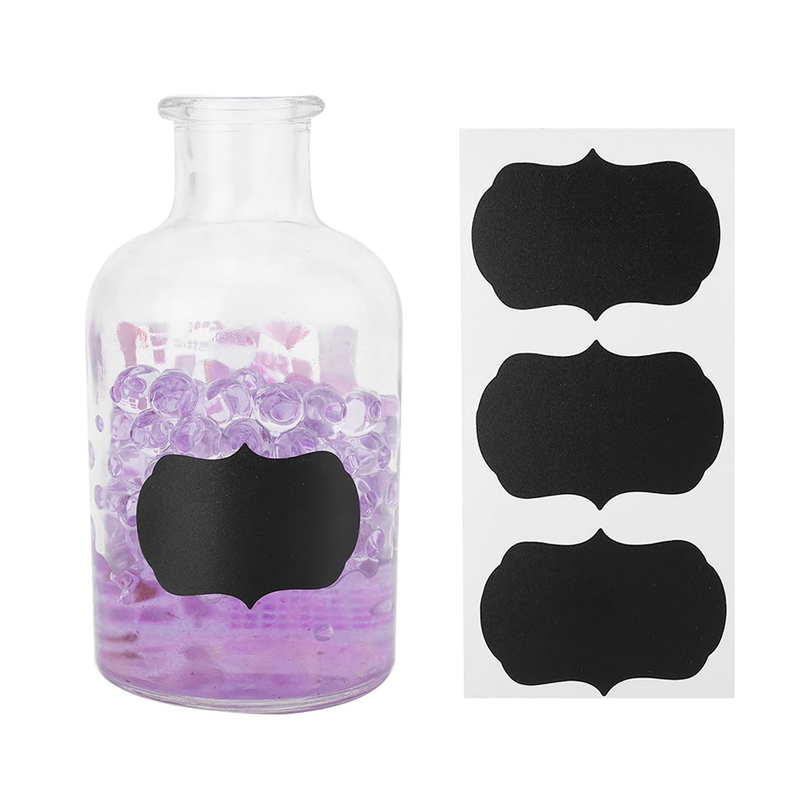 Stickers Label Stickers, 36 Pcs/Set Labeling Stickers, For Canisters