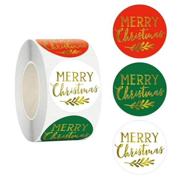 Stickers Labels 1.5"""" Round Seals for Gift Envelopes