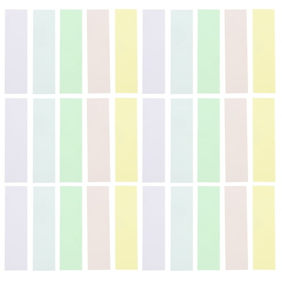 Stickers Labels Nail Sticky Notes Tabs Practical Reading Strips Page Markers Bookmark Paper Student