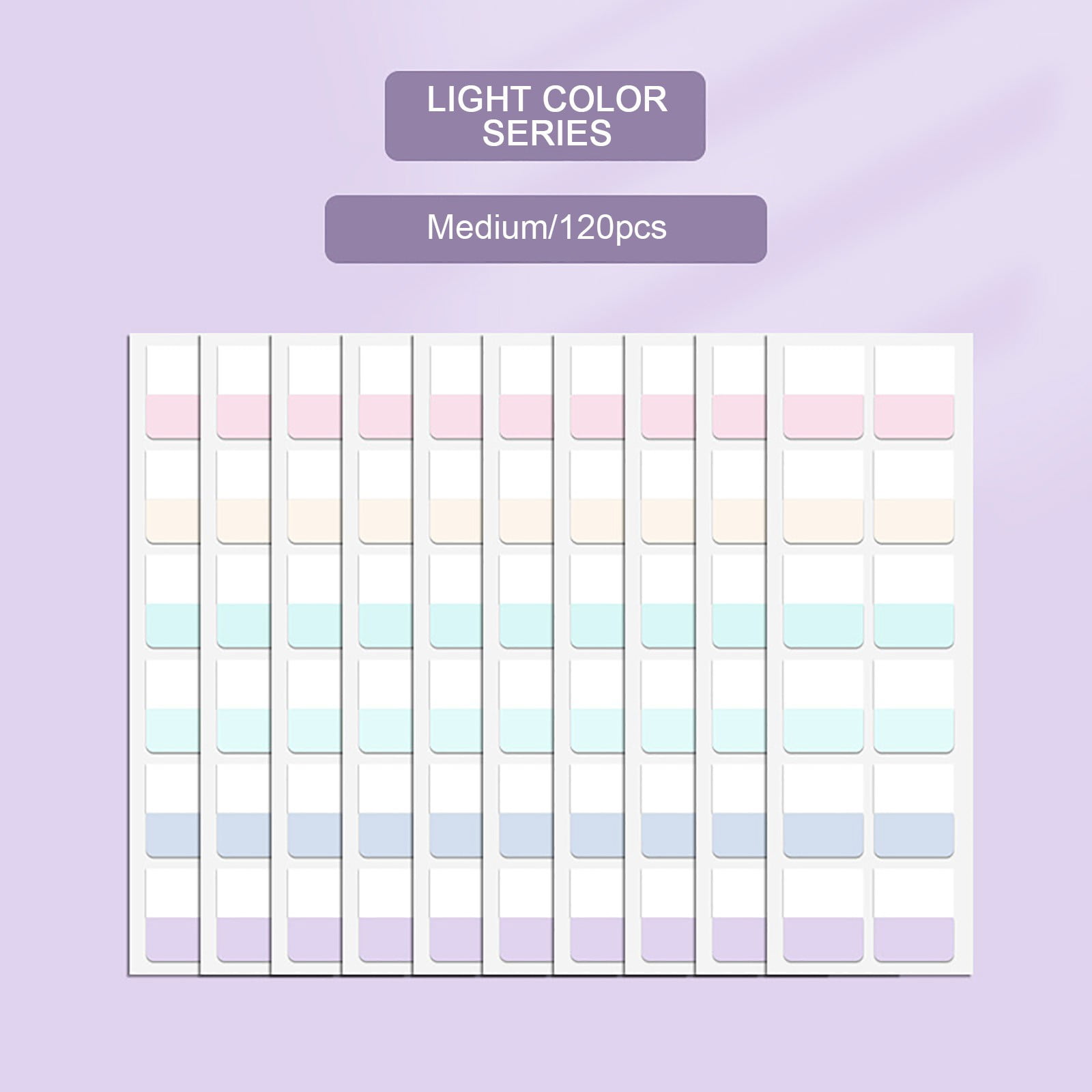 Walmart Sticker Color Stickers Labels Stickers Convenience Stickers Marking Paper Color ...