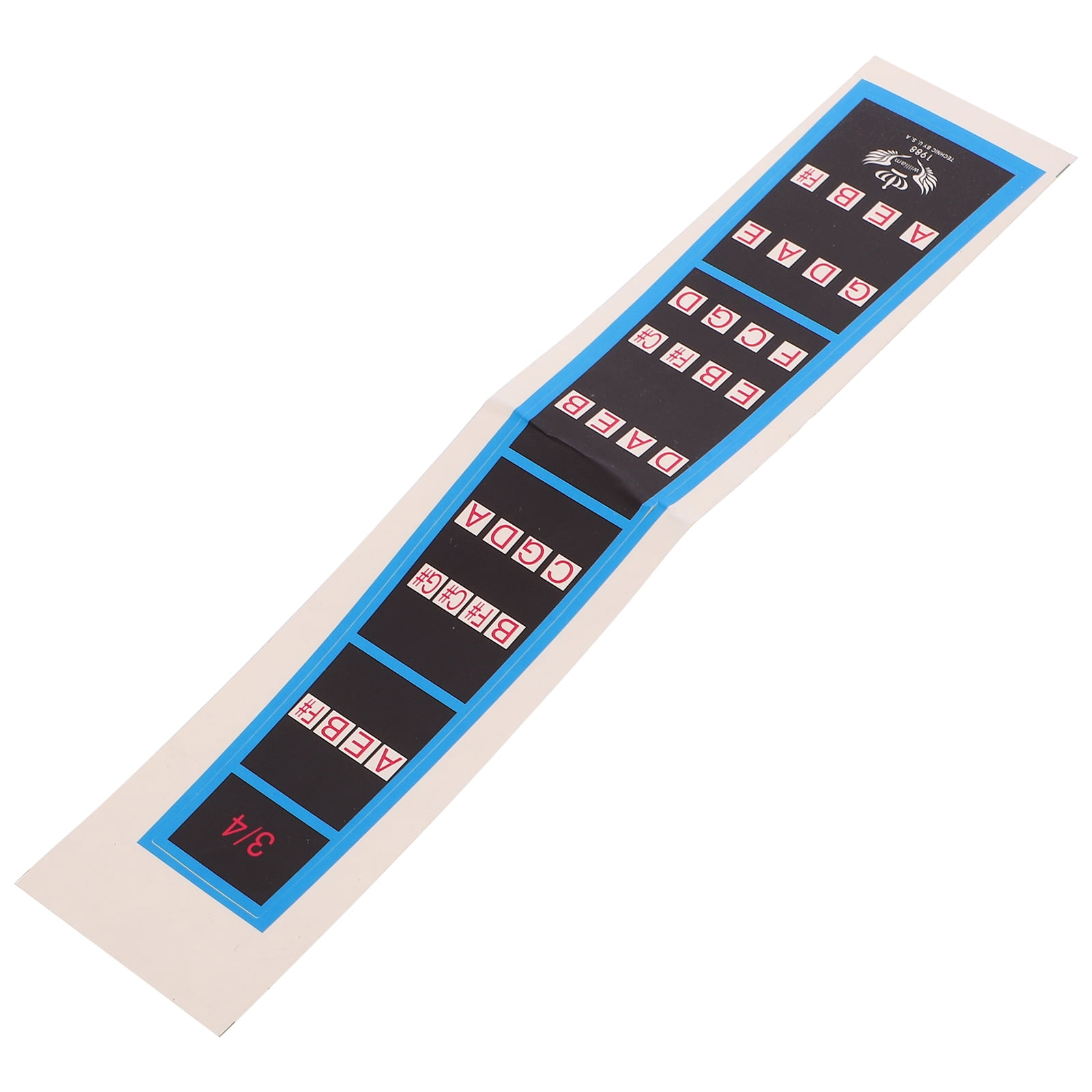 Stickers Labels Violin Finger Guide Violin Fingerboard Notes Violin ...