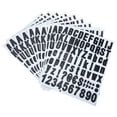 Stickers Mailbox Numbers Decals Number Sticker Alphabet Address Letters