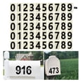 thumbnail image 1 of Stickers Mailbox Numbers for Outside 5 Sets 0-9 Reflective Number Stickers Strong Adhesive Vinyl Address Numbers for Houses, 1 of 5