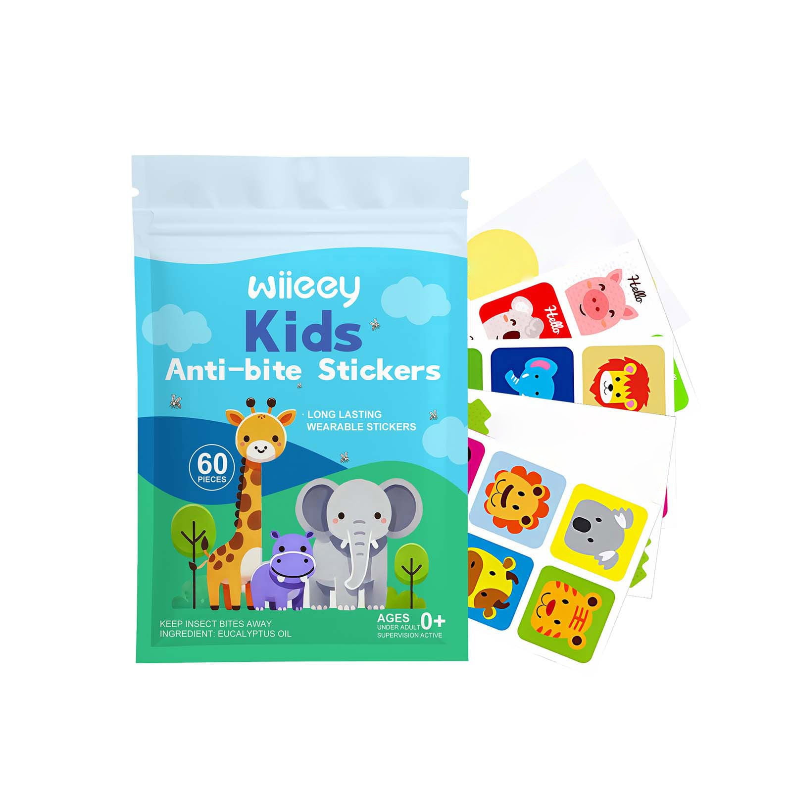 Stickers Mosquito Repellent Patch Stickers , Safe & Effective Insect ...
