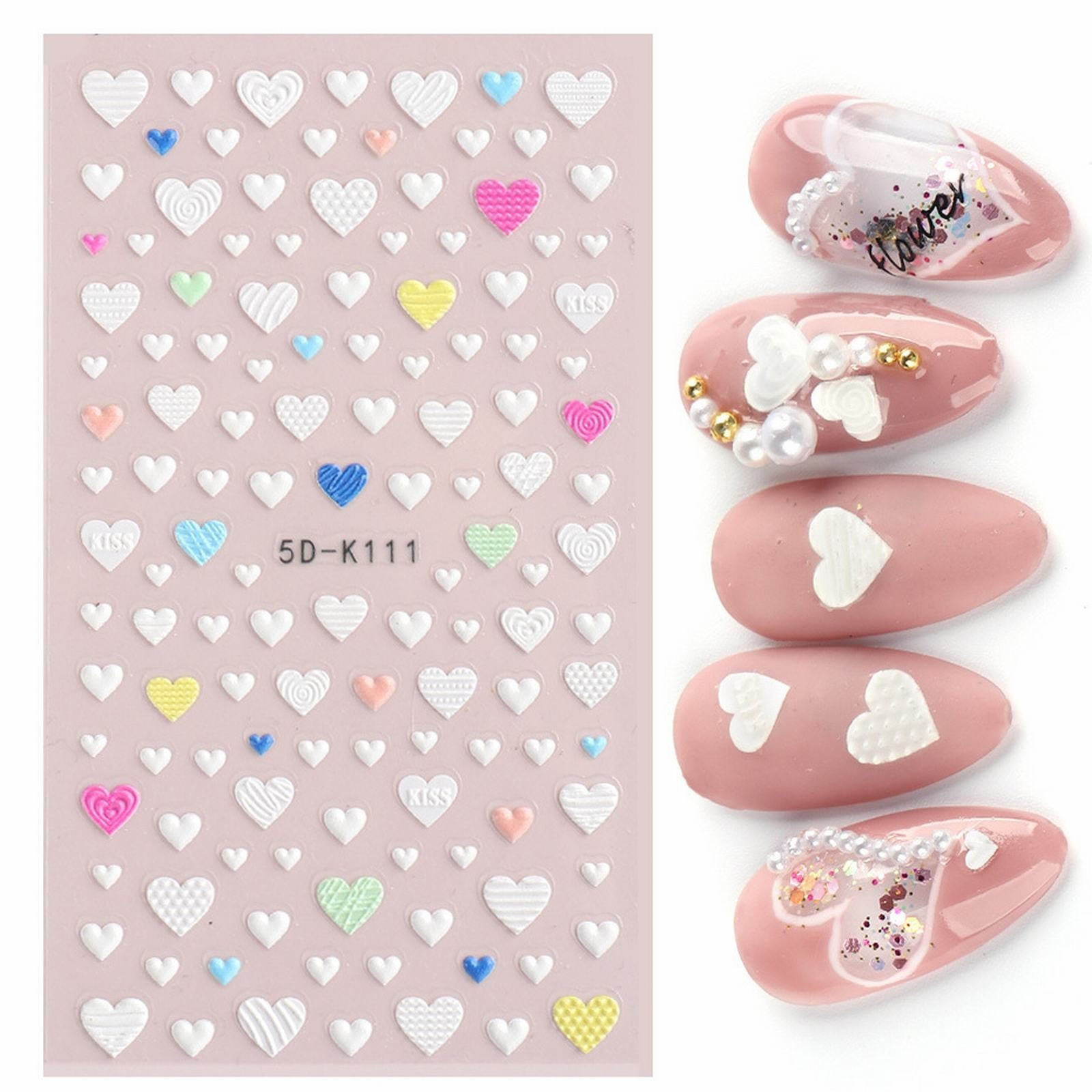 Stickers for Nails Nail Butterflies Stickers Star Stickers Small