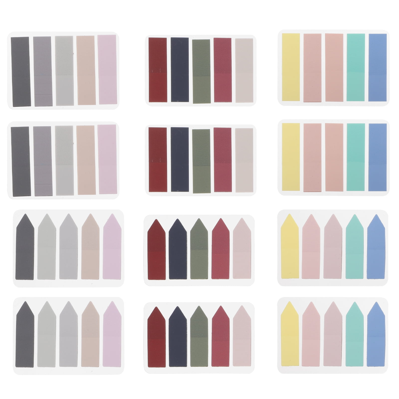 Stickers Note Sticky Markers Page Adhesive Memo Tabs Book Pads Flags ...