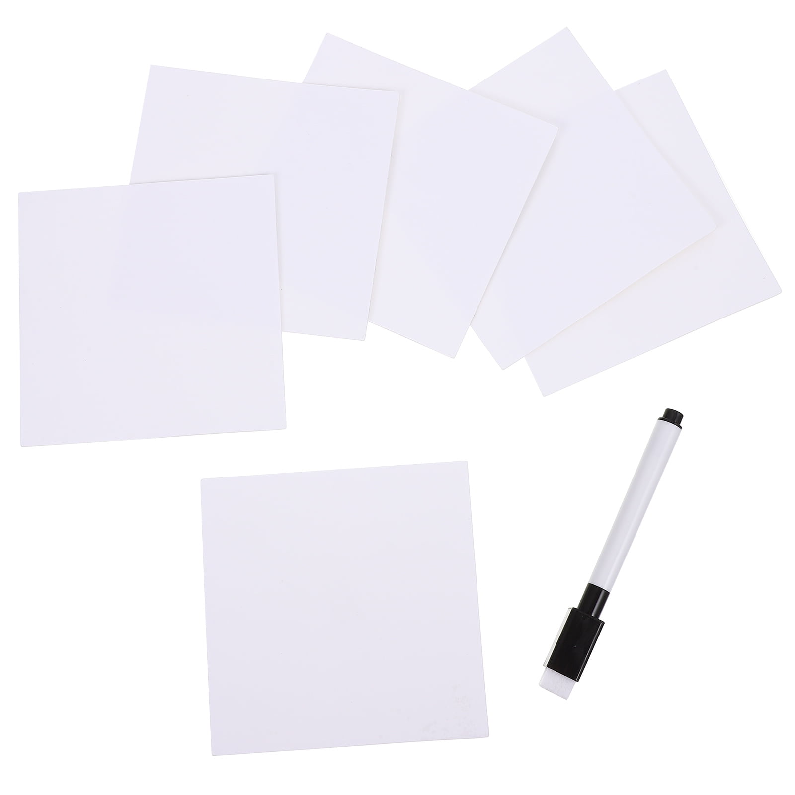 Stickers Notes Reusable Dry Erase Sticky Whiteboard Memo Labels Post