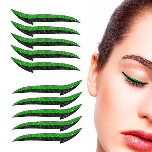 Stickers Reusable Makeup for Eyes Versatile Reusable Eyelid Eyeline Enhancer