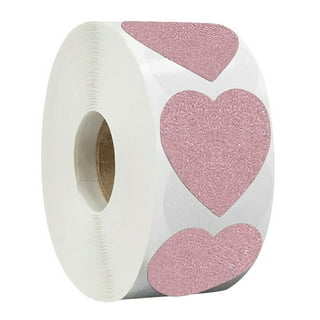 Valentine's Day Iridescent & Glitter Heart Foam Stickers by Creatology™