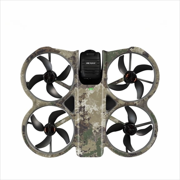 Stickers Set Drone Decals For DJI Avata 360, Colorful Protective Films, Anti-scratch Skin Stickers