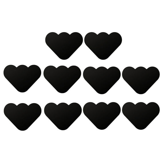 Stickers for Teens 10PCS Rug Non Slip Rug Pads Reusable and Washable Rug for Area Rugs Carpet Pads Rug Corner for Hardwood Floors Area Rugs Flat Keeping Your Rug In Place, Black