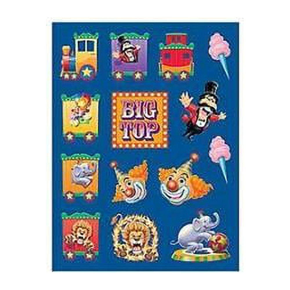 Stickers Value Party-Aufkleber – 4 Bögen, Für Einladungen, Gastgeschenke Und Dankeskarten