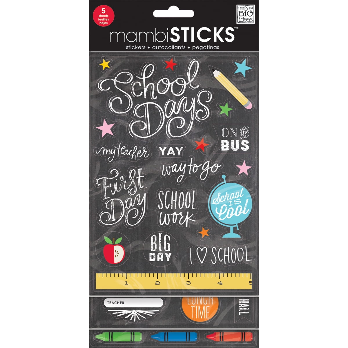 Stickers Value Pack - Walmart.com