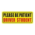thumbnail image 1 of Stickers Vehicle Sticker Novice Driver Magnet Be Patient Car Sticker Lot B3 V7K2, 1 of 1