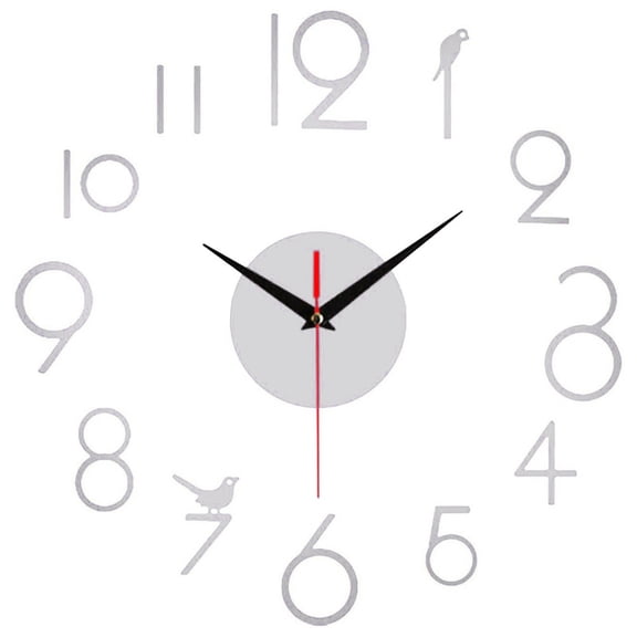 Stickers Wall Clock Without Batteries 1pc 3.5\\\\\\\" Hour Hand 3D 4.7\\\\\\\" Minute Hand 60cm Diameter Acrylic Brand New