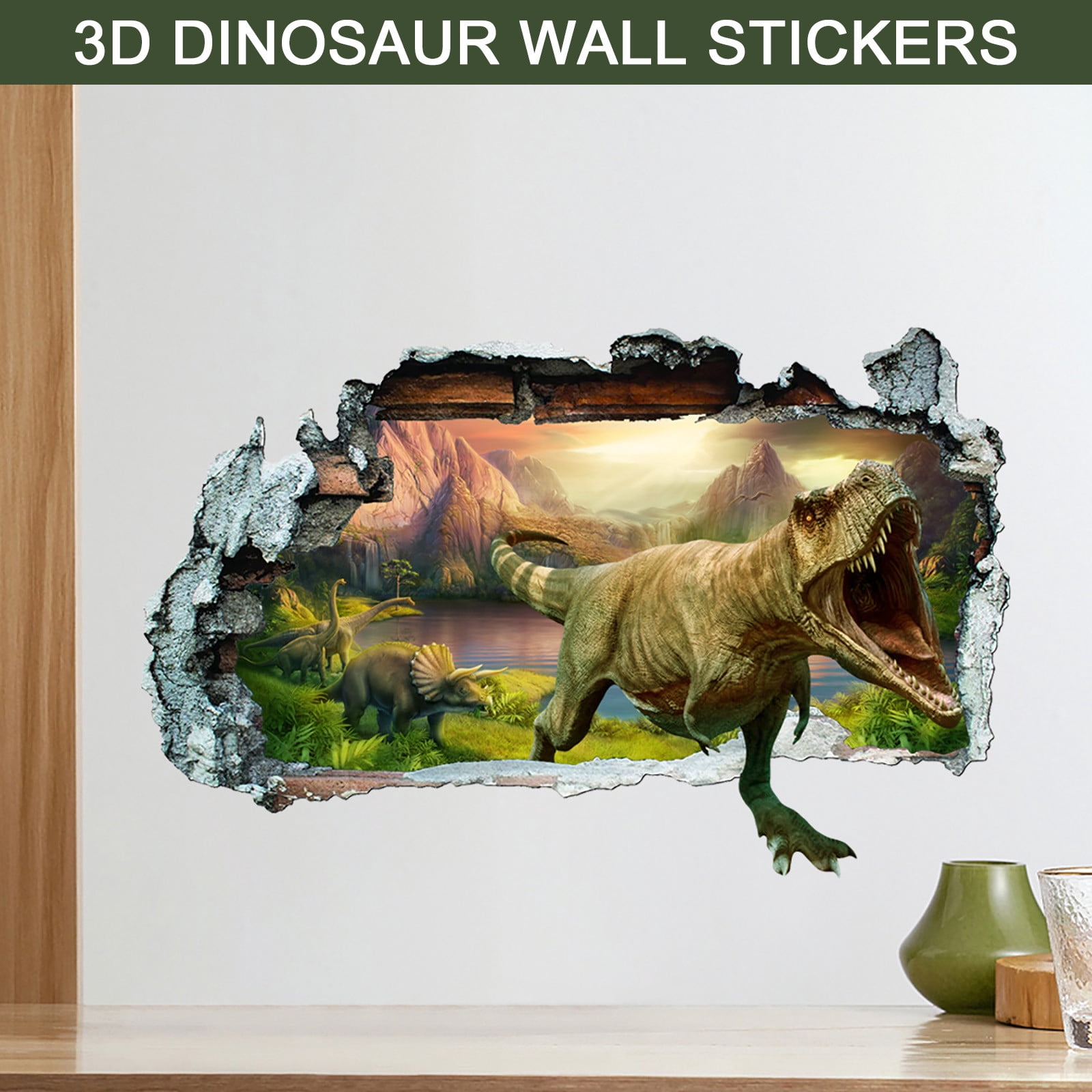 Stickers for Wall Rainbow Wall Sticker Wall Decal Bedroom Baby Room ...