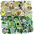 thumbnail image 1 of Stickers for Water Bottles, 100 Pieces Cute Cartoon plant Stickers for Skateboard Hydroflask Laptop Waterproof Stickers Pack for Teens Girls Kids, Sticker Packs, 1 of 7