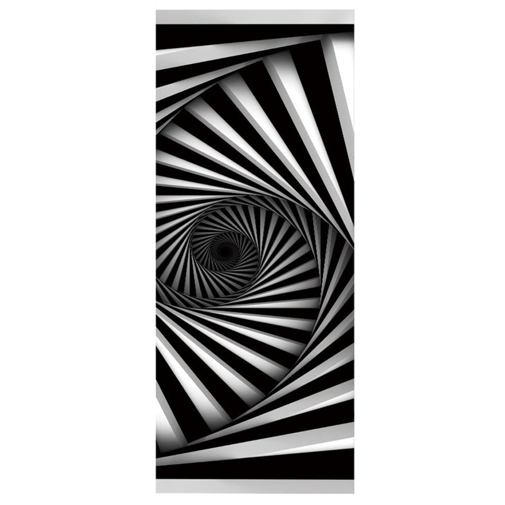 Stickers Waterproof Door Stickers Door Mural Peel Self Adhesive