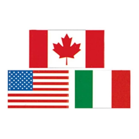 Stickers World Flags