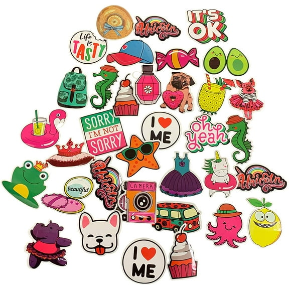 Stickers for hydro flask, Water Bottle, Laptop, Computer, Cellphone, Gadget, Skateboard