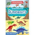 thumbnail image 1 of Stickerverse Stickerverse - My First Sticker Book Dinosaurs, (Paperback), 1 of 1