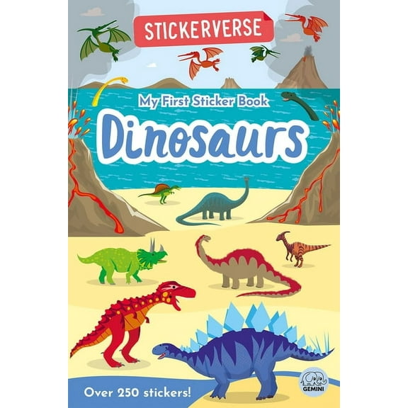 Stickerverse Stickerverse - My First Sticker Book Dinosaurs, (Paperback)