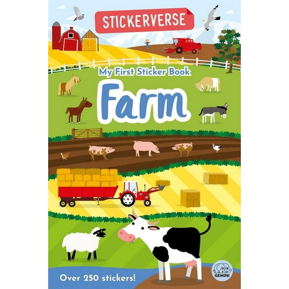 Stickerverse Stickerverse - My First Sticker Book Farm, (Paperback)