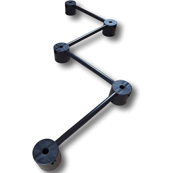 Stickhandling Training Aid, Light Weight Hockey Training Equipment, Use for Quick Puck Skills Training, Quick Hands, Reaction Time, Portable and Adjustable, Stretches 72 Inches Long