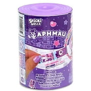 Sticki Rolls Aphmau & Friends Aphmau Mystery Capsule Pack 50 Stickers Inside, Wearable, Shareable Sticker Jewelry!
